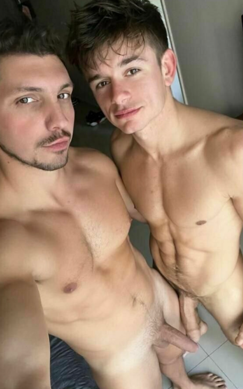 Bros touching dicks