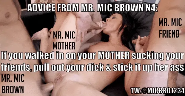 Mr. Mic Brown caption 11 ®®