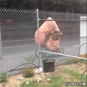 Acts like a complete dick when riding his bike