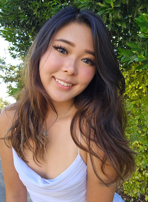 ExtraEmily (Streamer) - Wearing A Cute White Dress