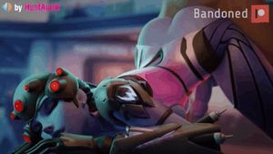 Fucked from Behind 3D