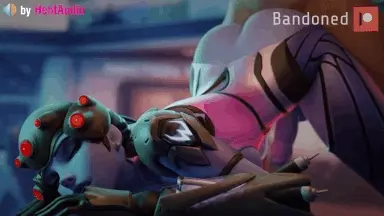 Fucked from Behind 3D