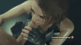 Sloppy 3D Blowjob