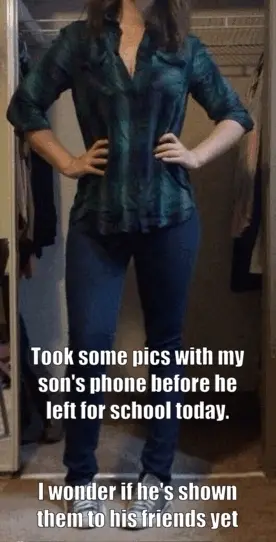 Mom's naughty pics