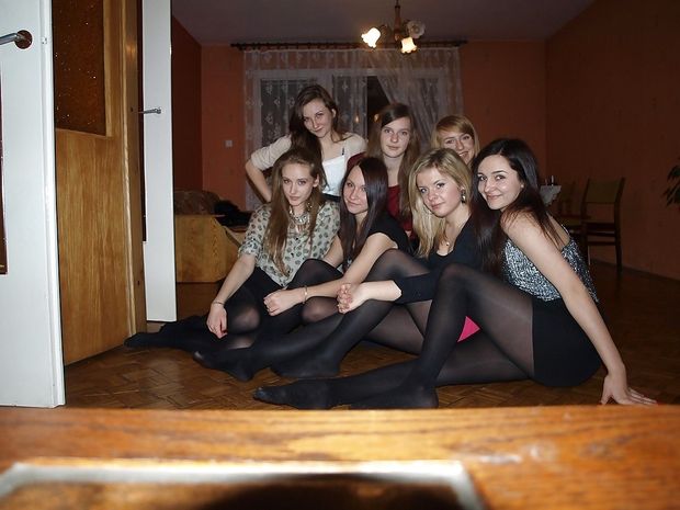 Group sit in