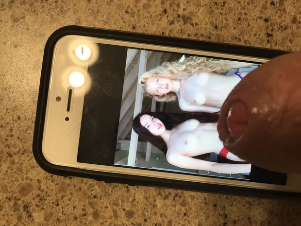 about to do a cum tribute