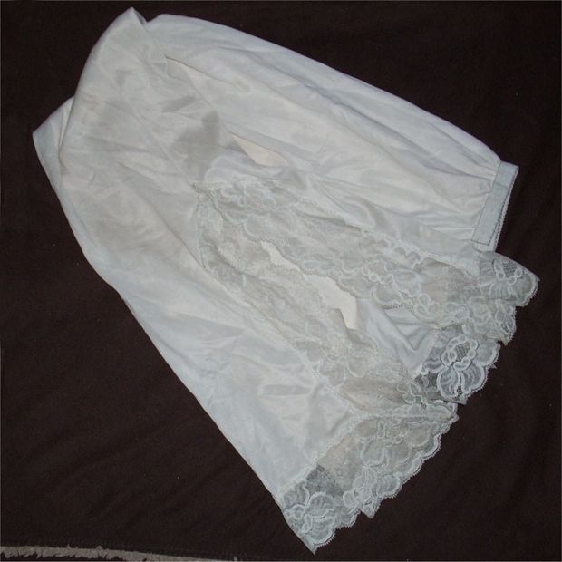 My Gorgeous Lacy Slip!