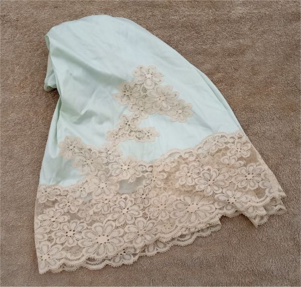 My Gorgeous Lacy Slip!