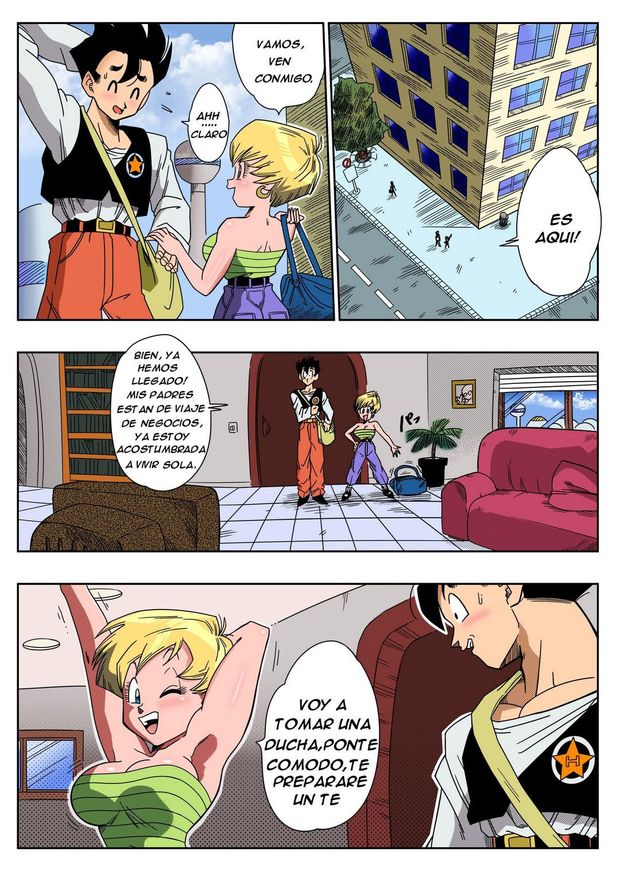 Love Triangle Z (spanish) Parte 1.5