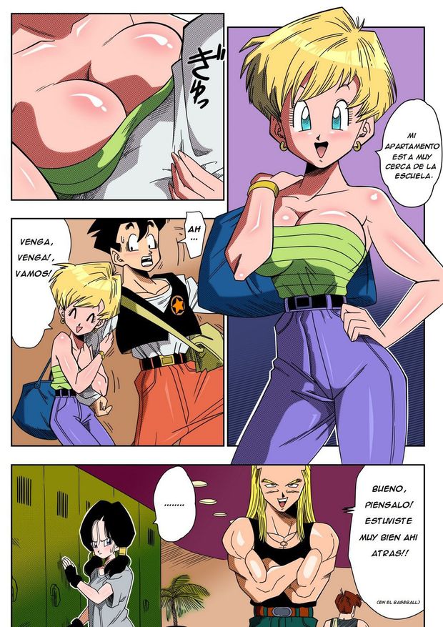 Love Triangle Z (spanish) Parte 1.4
