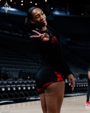WNBA Player A'ja Wilson