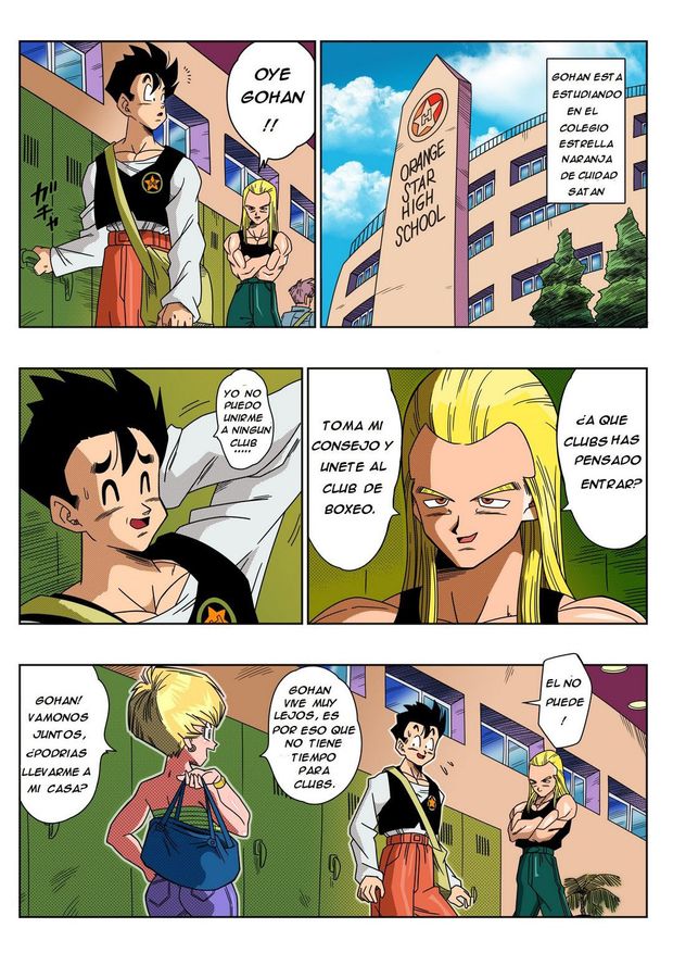 Love Triangle Z (spanish) Parte 1.3