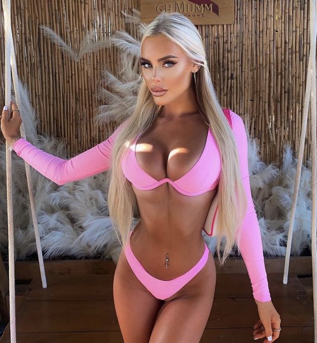 Sexy blonde