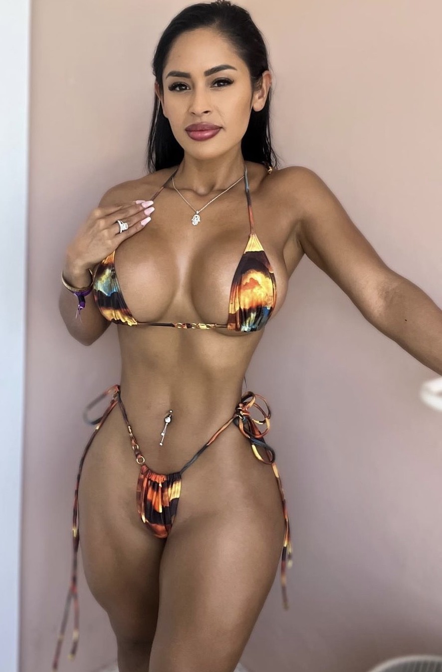Tiny bikini