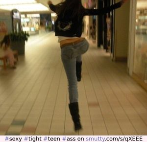 Sexy lil tight teen ass