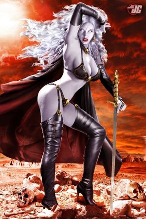 Lady Death cosplay