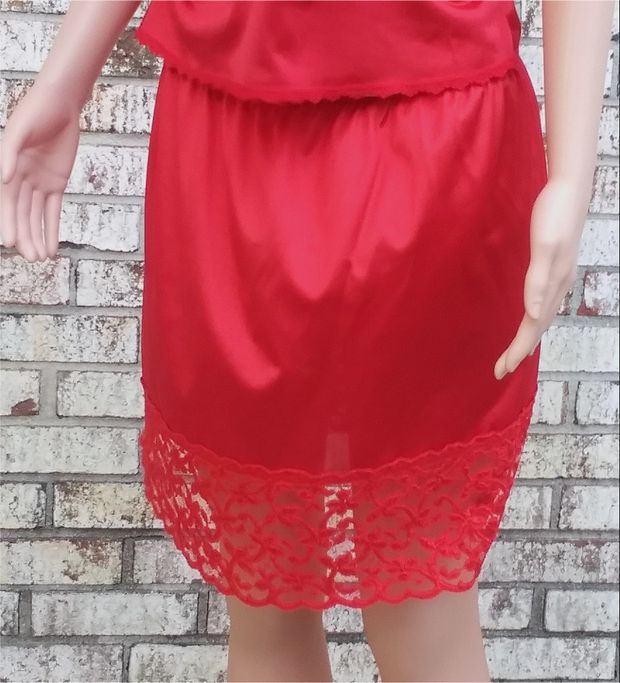 Patty's Lacy Slip!