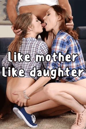 like mother, like daughter.