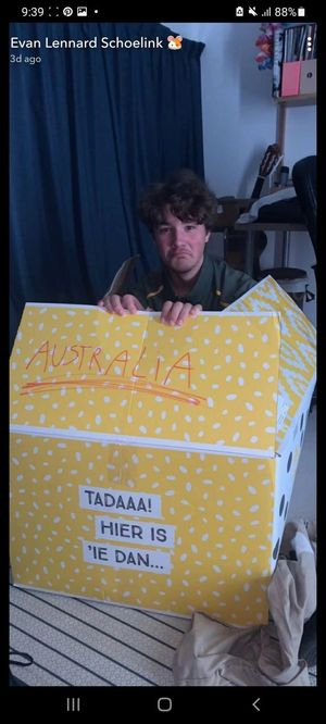 My ex was Australian so i was simp