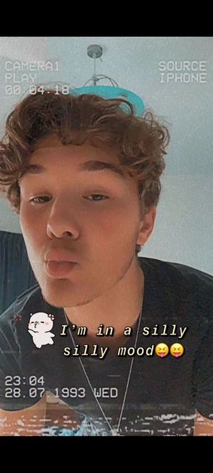 You all crave my kisses