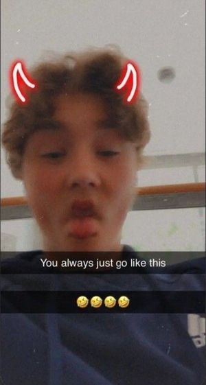 Was making fun of my ex