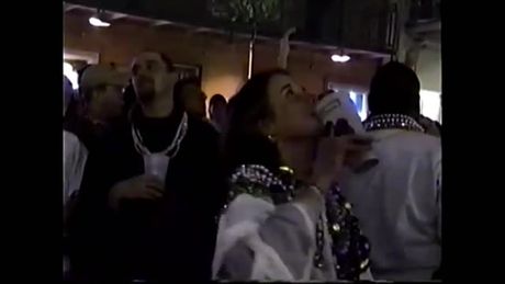 big tits flasher enjoy mardi gras