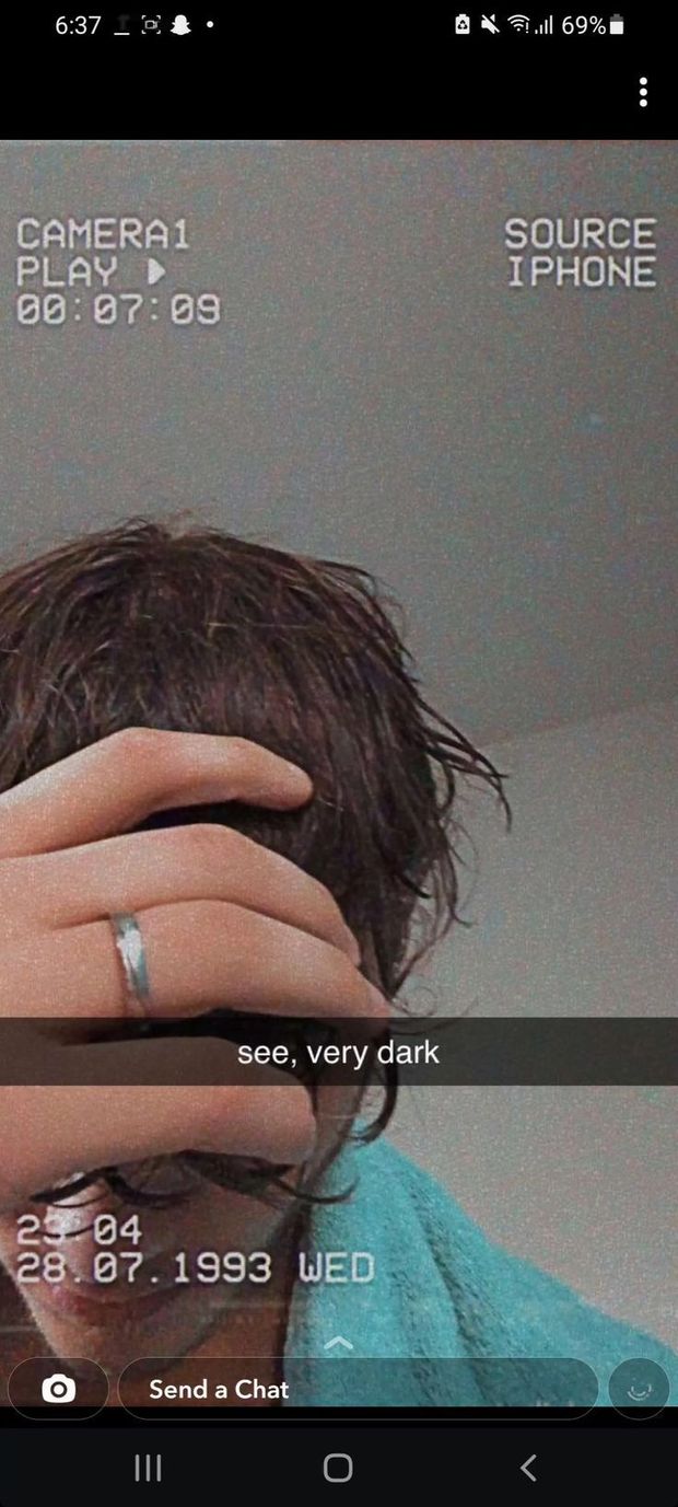 Showing of my hair