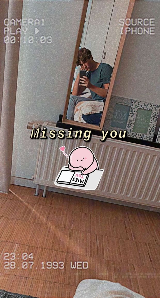 I may act i dont miss her but i do