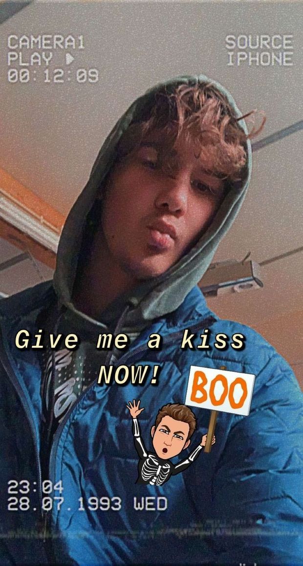 Kisses? Someone