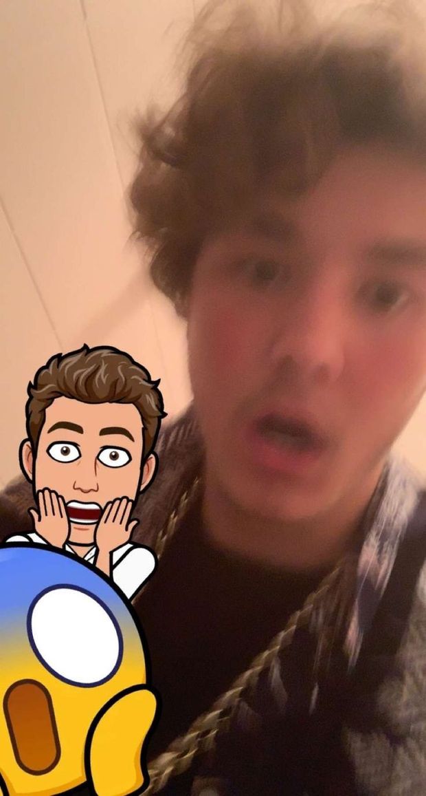 She shocked me