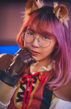 LilyPichu (Streamer) - In Cute Cosplay