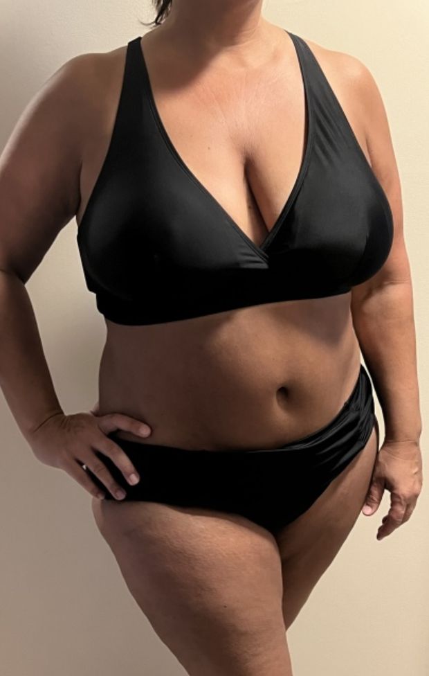 mom's new bikini