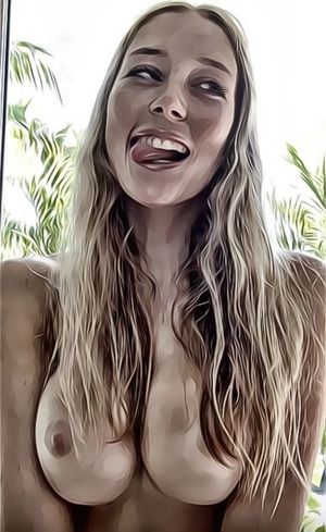 Cute little sis, hot big tits