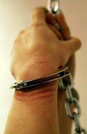 She's come to love the marks.