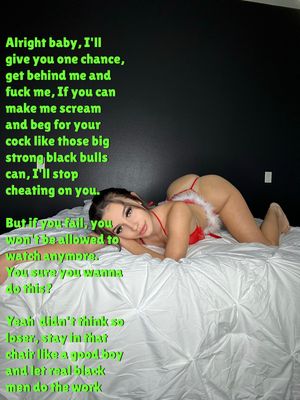 there's no point in trying to compete