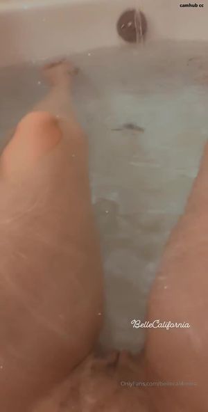 Belle relaxed and horny