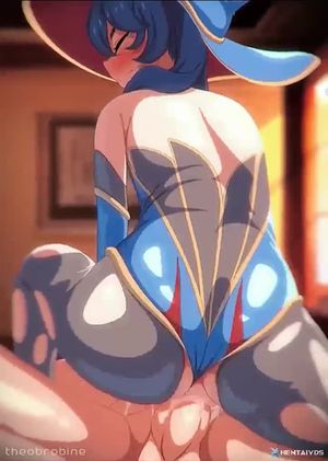 Hentai Porn Mona Cowgirl and creampie (theobrobineMale)[genshin inpact]