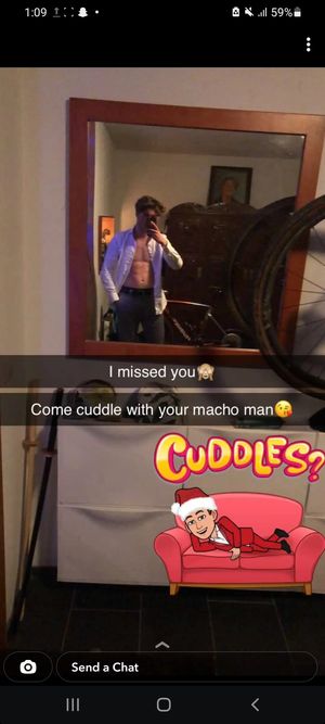 Come eat my balls and dick