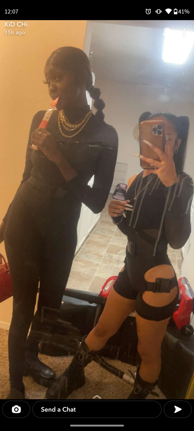 Black outfits