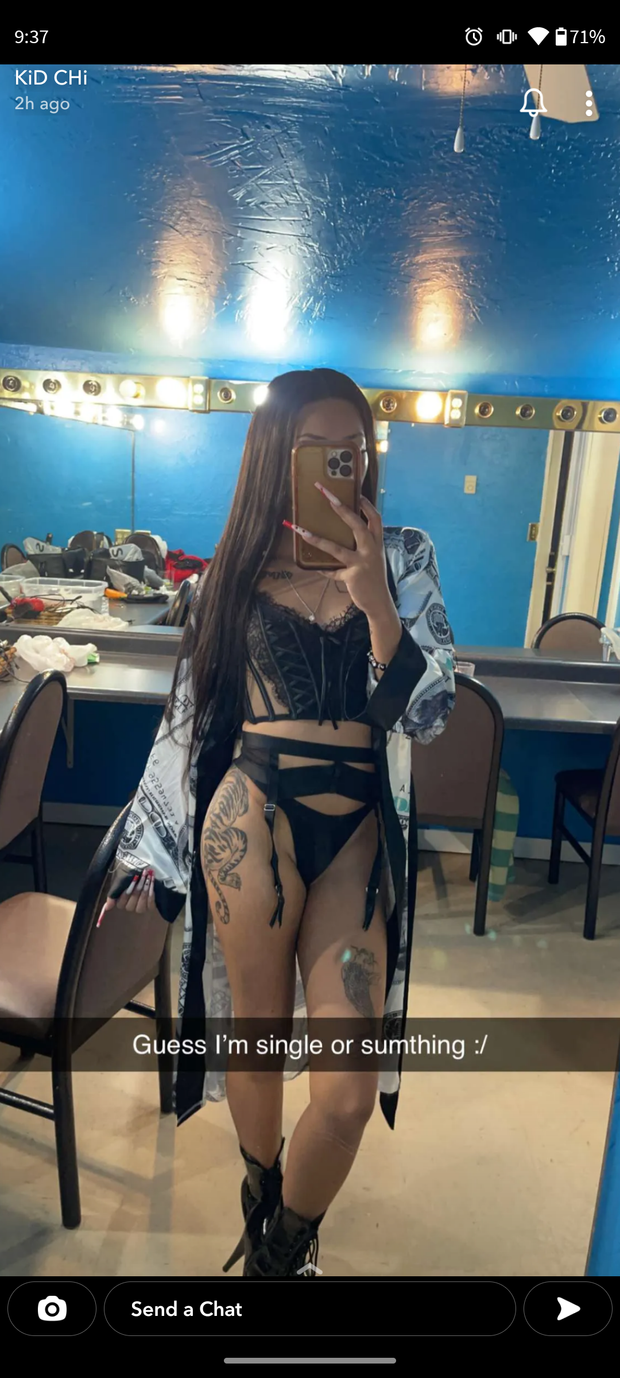 Black outfit