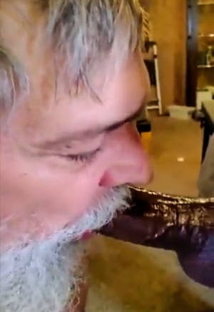 Suck The Dick Up, Til' You Hiccup.