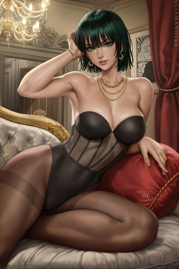 Fubuki (one-punch man) [sciamano240 ] 3