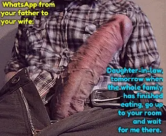 He has his monster cock prepared for your wife