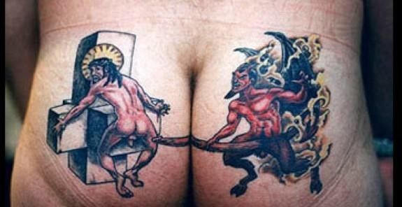 Mmm-know how he feels about who fucks who!