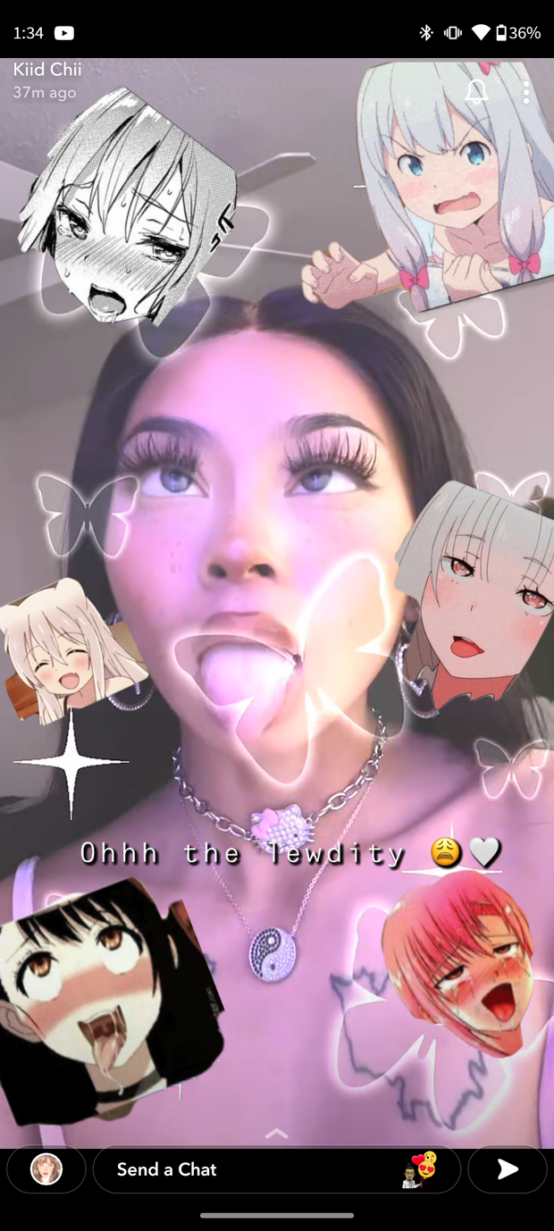 Ahegao face