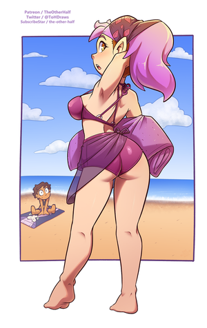 Beach Amity by TheOtherHalf