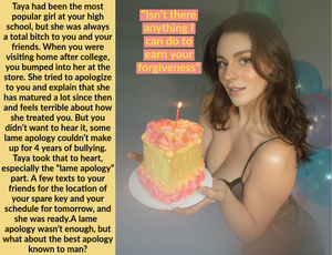 Forget a screenshot of your Notes app, this is how apologies should be done