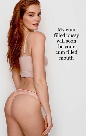 Gag my mouth open baby