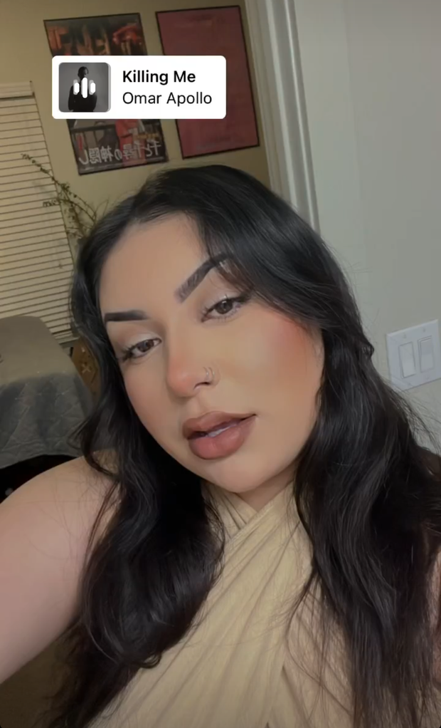 Stunning latina