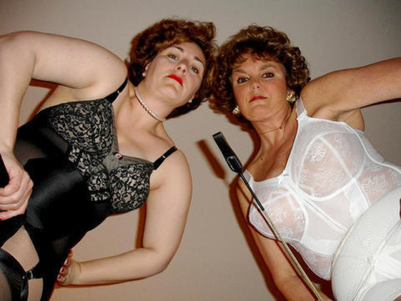 Grandma and her friend have been disciplining errant men for decades. You’re toast!